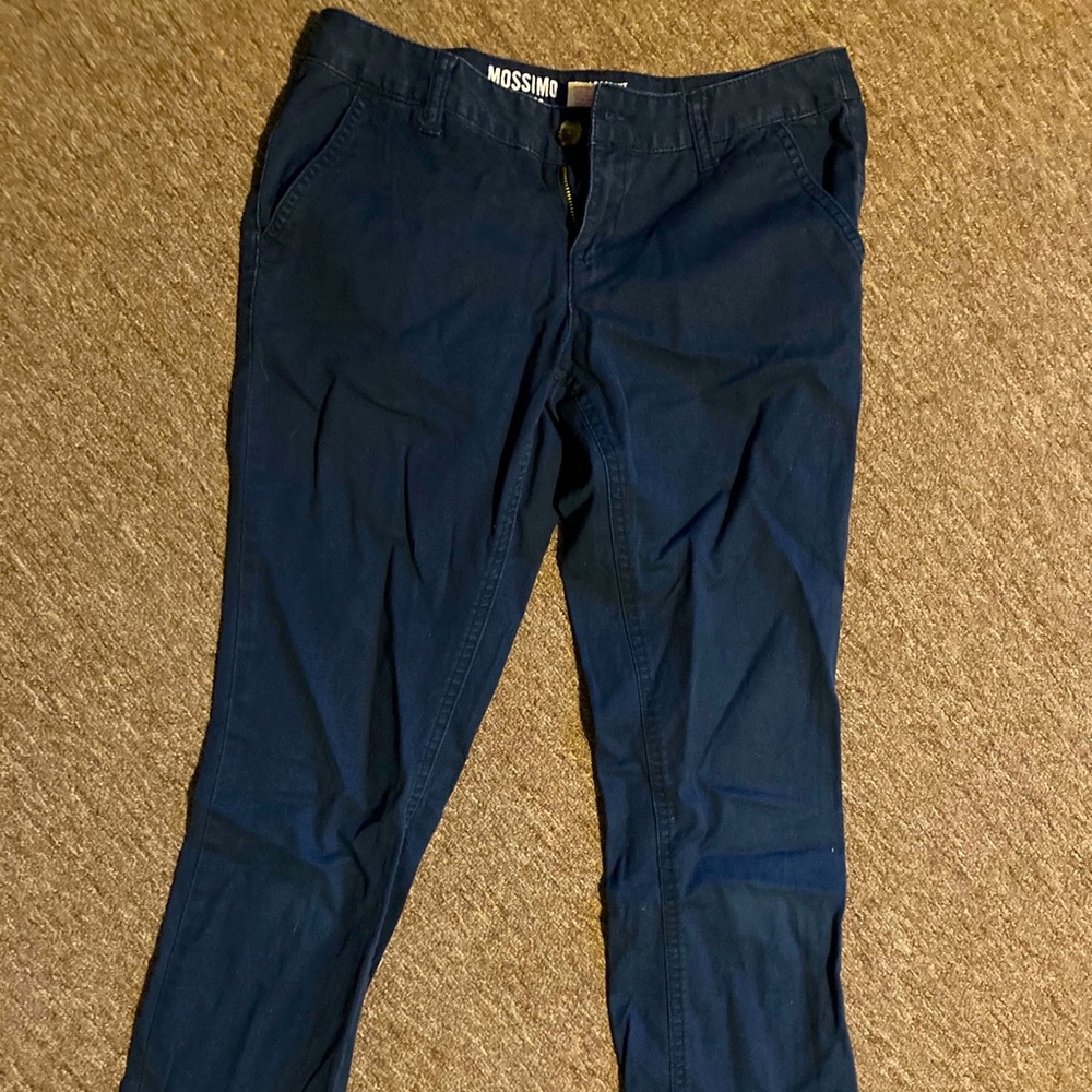 Missimo navy blue pants